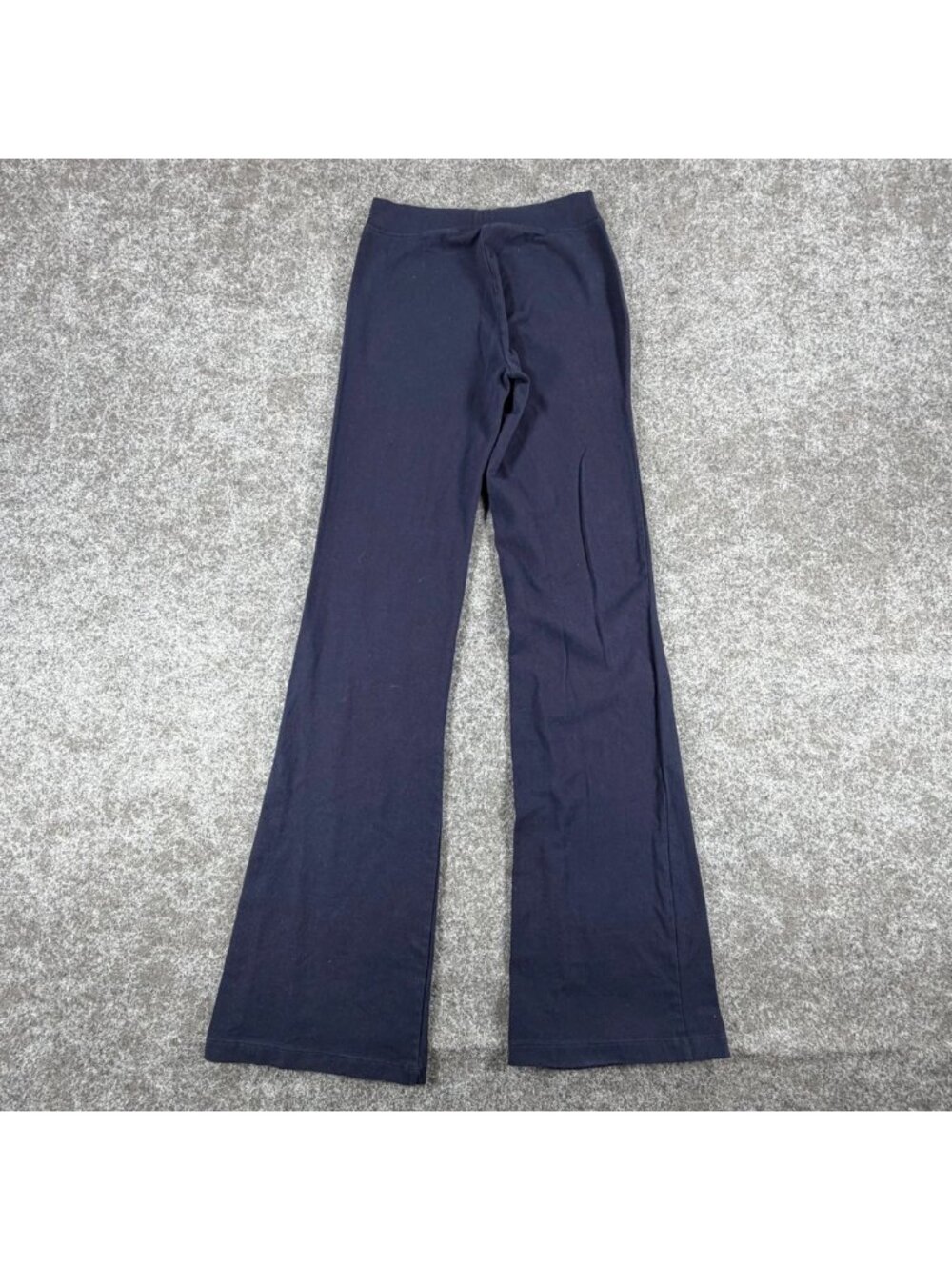 PINK Victoria's Secret Yoga Ankle Leggings Womens M Navy Elastic Waist Pull On